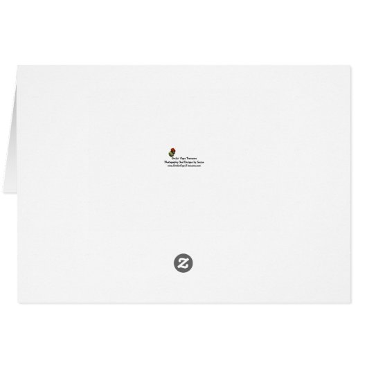 Pink Magnolia Flowers Blue Sky Note Card (Rückseite Horizontal)