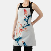 Pink Magnolia, Hokusai, Ukiyo-e Schürze (InSitu)