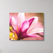 Pink Magnolia Leinwanddruck (Vorderseite)