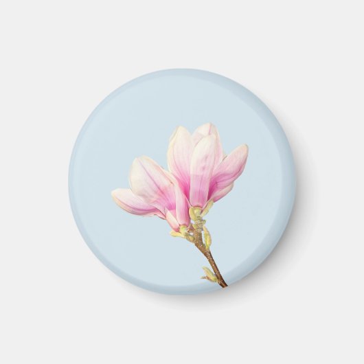 Pink Magnolia Magnet (Vorne)