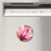 Pink Magnolia Magnet (In Situ (Geschirrspüler))