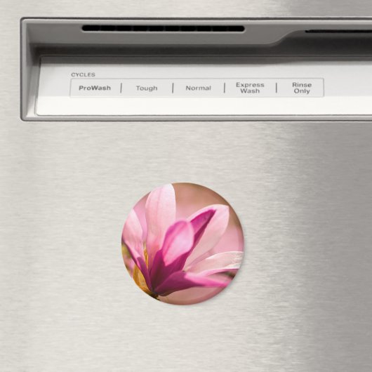 Pink Magnolia Magnet (In Situ (Geschirrspüler))