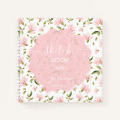 Pink Magnolia Notizblock (Vorderseite)