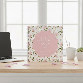 Pink Magnolia Notizblock