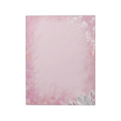 Pink Magnolia Notizblock (Rotiert)