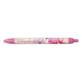 Pink Magnolia Personalisierter Pen Kugelschreiber