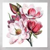Pink Magnolia Poster (Vorne)