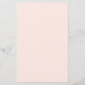 Pink Magnolia und Hydrangea Kinderbetreuung Einlad (Rückseite)