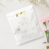 Pink Magnolia Wedding Geschenktütchen (Versiegelt)