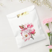 Pink Magnolias Gastgeschenk Hochzeit Bag Geschenktütchen (Versiegelt)
