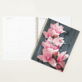 Pink Magnolias Planner Planer (Anzeige)