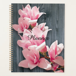 Pink Magnolias Planner Planer