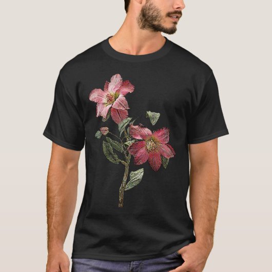 Pink Magnolias T-Shirt (Vorderseite)
