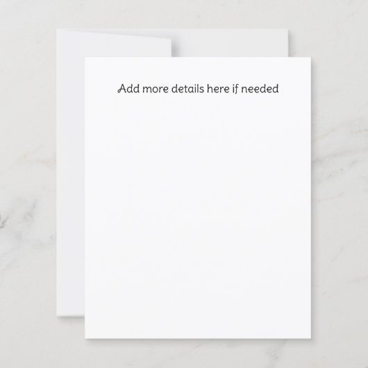 Pink Magnolias Wasserfarbe (Rückseite)