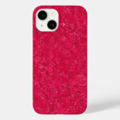 Pink mährenhaftes Muster Case-Mate iPhone Hülle (Rückseite)