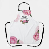 Pink Makeup Artist Schürze (Vorderseite)