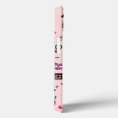 Pink Makeup Muster Telefongehäuse Case-Mate iPhone Hülle (Rückseite / Rechts)