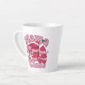 PINK MAMA CLAUS LATTE TASSE (Linke Ecke)