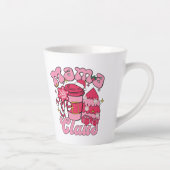 PINK MAMA CLAUS LATTE TASSE (Rechts)