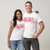 Pink Mama Shirt für Muttertag & Geburtstagsgeschen (Unisex)