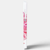 Pink Mandala Case-Mate iPhone Hülle (Rückseite / Links)