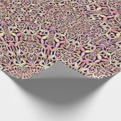 Pink Mandala Luxury Geschenkpapier (Ecke)
