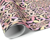 Pink Mandala Luxury Geschenkpapier (Rolleneckpunkt)