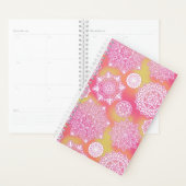 Pink Mandala Planner Planer (Anzeige)