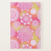Pink Mandala Planner Planer (Rückseite)
