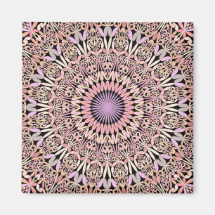 Pink Mandala stylish Magnet