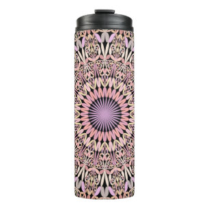 Pink Mandala stylish Thermosbecher