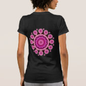 Pink Mandala T-Shirt (Rückseite)
