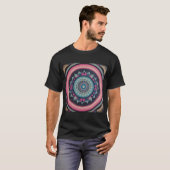 Pink Mandala T-Shirt (Vorne ganz)