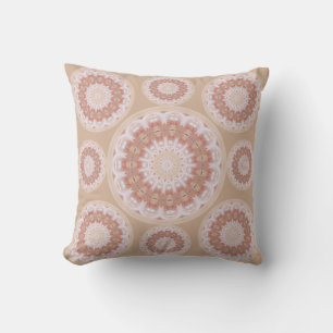 Pink Mandela Pillow Kissen