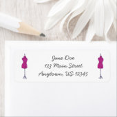 Pink Mannequin Fashion Kostüme Design Dressform (Insitu)