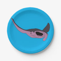 Pink Manta Ray