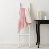 Pink Marble Agate Sherpadecke (Beispiel)