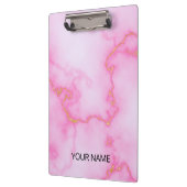 Pink Marble Anpassen der Zwischenablage Klemmbrett (Links)