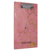 Pink Marble Anpassen der Zwischenablage Klemmbrett (Rechts)