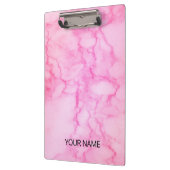 Pink Marble Anpassen der Zwischenablage Klemmbrett (Links)