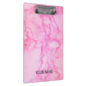 Pink Marble Anpassen der Zwischenablage Klemmbrett (Rechts)