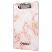 Pink Marble Anpassen der Zwischenablage Klemmbrett (Links)