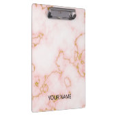 Pink Marble Anpassen der Zwischenablage Klemmbrett (Rechts)