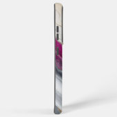 Pink Marble Design Samsung Galaxy Hülle (Rechte Seite)