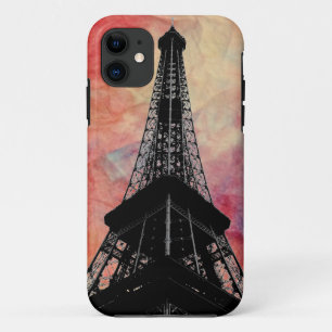 Pink Marble Eiffel Tower iPhone 5 Cae Case-Mate iPhone Hülle