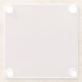 Pink marble glasuntersetzer (Rückseite)