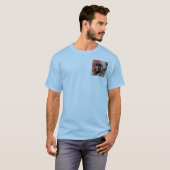 Pink Marble Native American Tshirt (Vorne ganz)