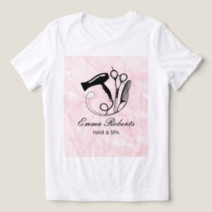 Pink Marble Schönheitssalon Tri-Blend Shirt