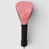 Pink Marble Splash Golf Headcover (Vorderseite)