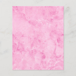 Pink Marble Stone Scrapbook Paper